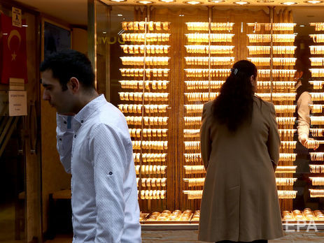 Туреччина вивезла зі США свій золотий запас