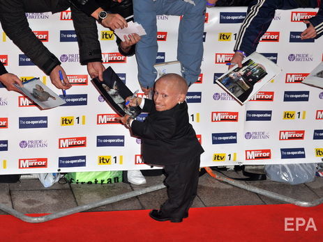 Помер найменший актор у світі Верн Троєр