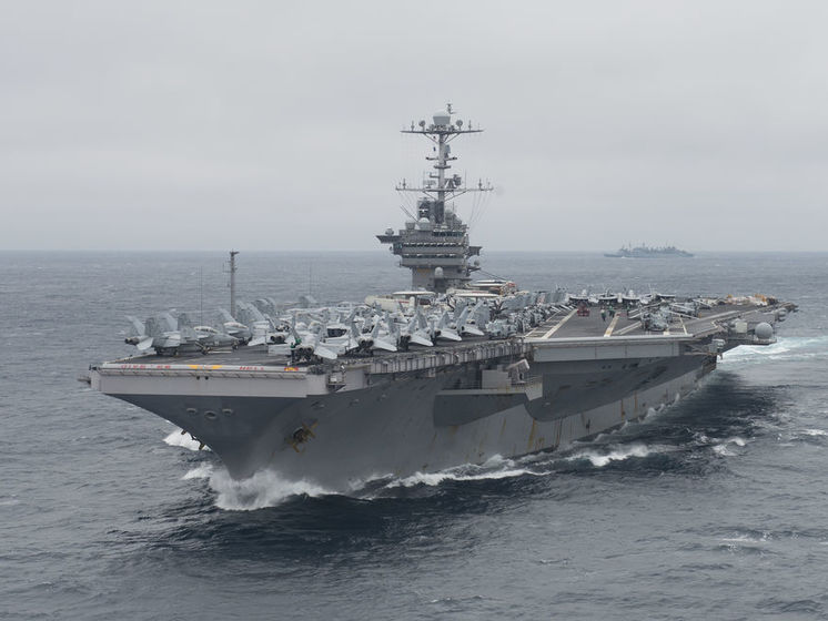 Авианосец USS Harry S. Truman может остаться в Средиземном море из-за активности России в регионе – СМИ