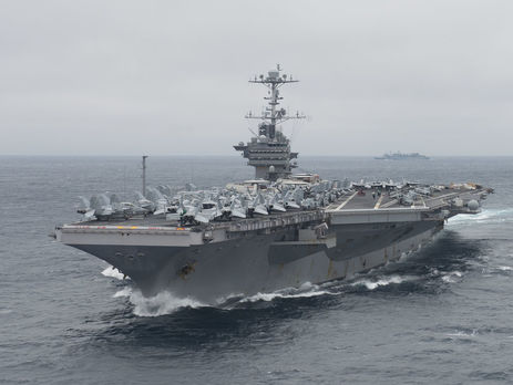 Авианосец USS Harry S. Truman может остаться в Средиземном море из-за активности России в регионе – СМИ