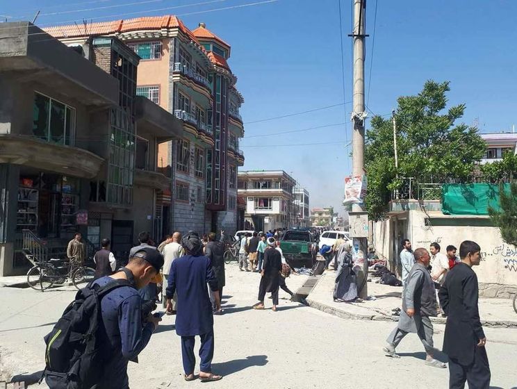Унаслідок вибуху в Кабулі дев'ять осіб загинули, 56 дістали поранення
