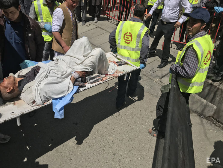 Количество погибших в результате взрыва в Кабуле увеличилось до 31