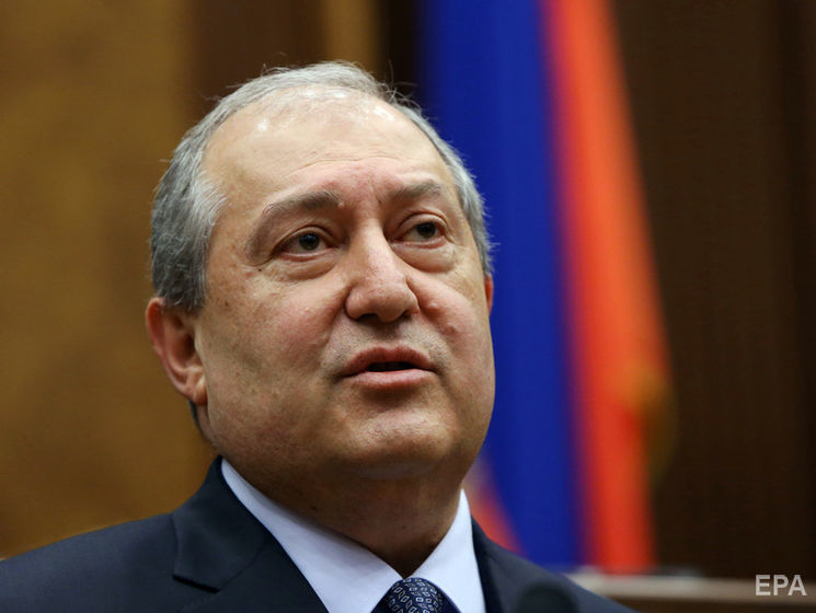 Президент Вірменії заявив, що події у країні досягли "небезпечної межі, яка може призвести до незворотних наслідків"