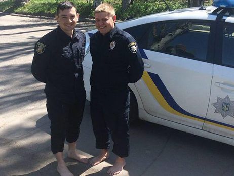 В Николаеве патрульные спасли девушку, которая прыгнула с моста в реку