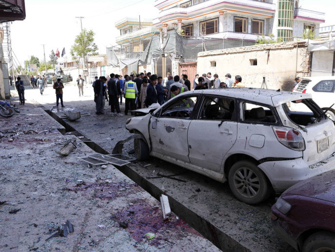 Число жертв теракта в Кабуле возросло до 57