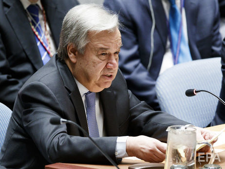 Гутерриш: Наивно полагать, что ООН может решить конфликт в Сирии