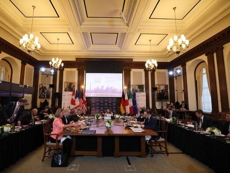 G7 виступила за збереження санкцій проти Росії