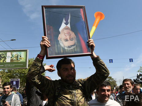 Местонахождение лидера протестов в Армении Пашиняна неизвестно – адвокат