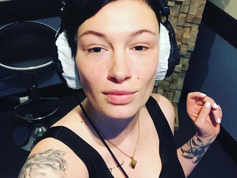 Приходько поделилась селфи, сделанным в ванной