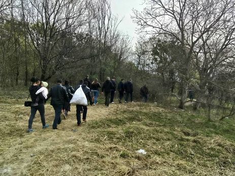 Правозахисники просять поліцію провести розслідування спалення націоналістами табору ромів у Києві