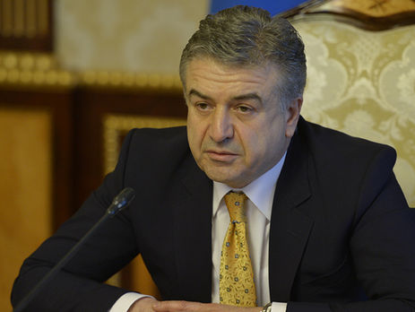 Уряд Вірменії тимчасово очолив екс-топ-менеджер 