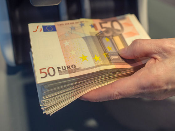 Курс гривні до євро зріс до 31,97 грн/€
