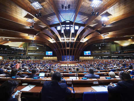 ПАРЄ визнала, що частина Донбасу перебуває під фактичним контролем РФ