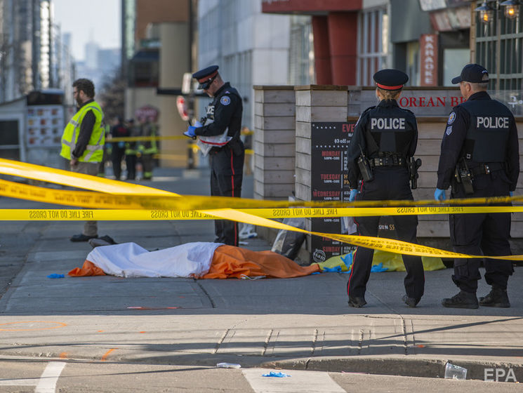 Подозреваемому в наезде на пешеходов в Торонто предъявили обвинения