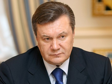 Янукович уважает выбор украинцев, но не считает выборы легитимными