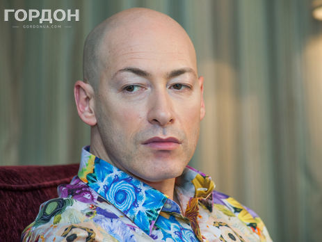 Гордон: Вакарчук мне говорил, что не пойдет в президенты. Хотя его боятся все