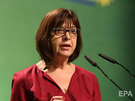 Віра Савченко повідомила, що вранці 25 квітня її сестру відвідає у СІЗО євродепутат Гармс