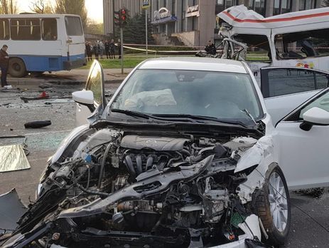 Количество погибших в ДТП в Кривом Роге увеличилось до 10 – полиция