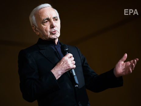 Госпитализированный в Санкт-Петербурге певец Азнавур отправится на лечение во Францию 