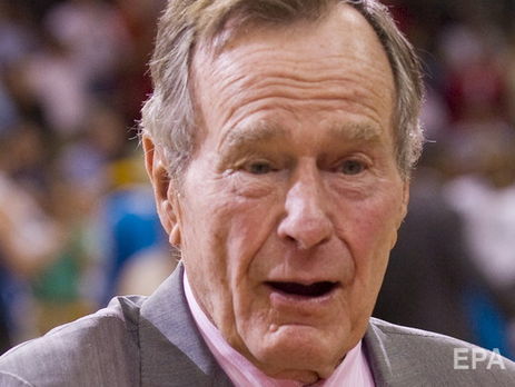 Буш-старший покинул отделение реанимации