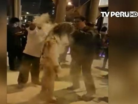 В Перу женщину подожгли в автобусе