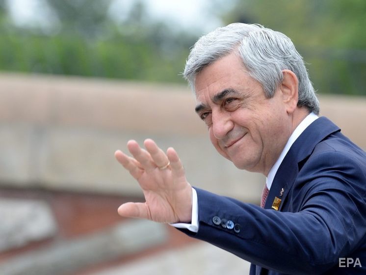 Саргсян може покинути пост голови керівної партії Вірменії
