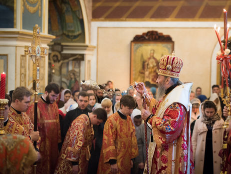 У Луцьку представників Української православної церкви зобов'язали вказувати в документах належність до Московського патріархату