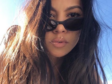 Кортни Кардашян снялась голой для V Magazine