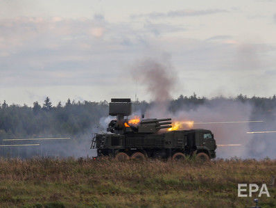 Россия отправила в Сирию дополнительную партию зенитно-ракетных комплексов 