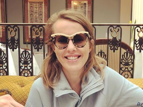 Собчак показала лицо без макияжа