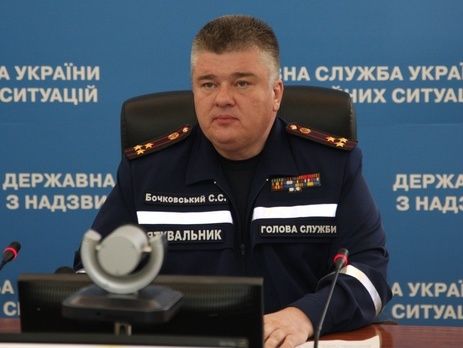 У МВС України заявили, що поновленого на посаді голови ДСНС Бочковського обвинувачують за трьома статтями