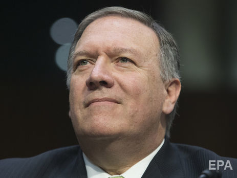 Сенат США утвердил Помпео на должности госсекретаря