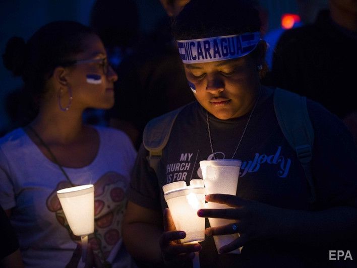 У Нікарагуа під час протестів загинуло 63 людини – правозахисники