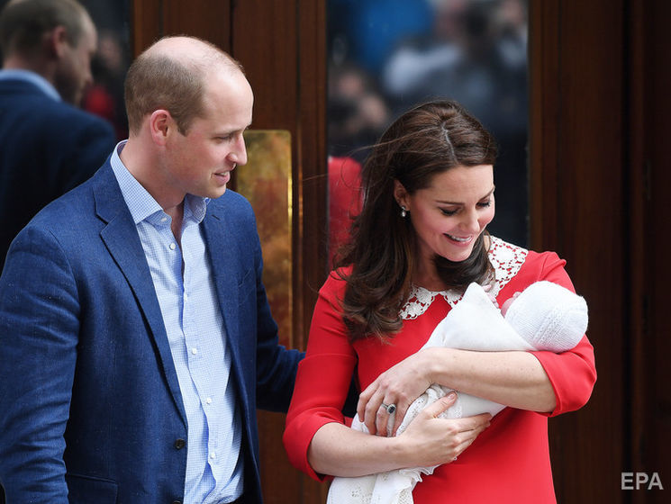 Новонародженого сина герцога і герцогині Кембриджських назвали Альбертом – ЗМІ