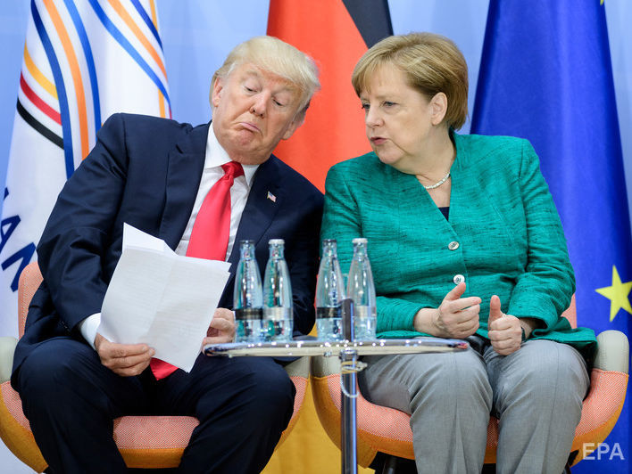 Меркель сьогодні зустрінеться із Трампом. ЗМІ повідомили, що переговори можуть бути "досить грубими"
