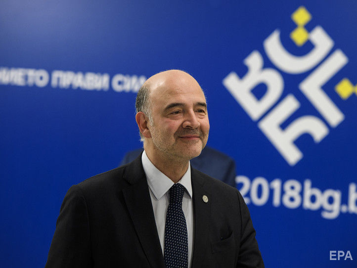 Єврокомісар Московісі "не сумнівається", що Болгарія стане наступним членом єврозони