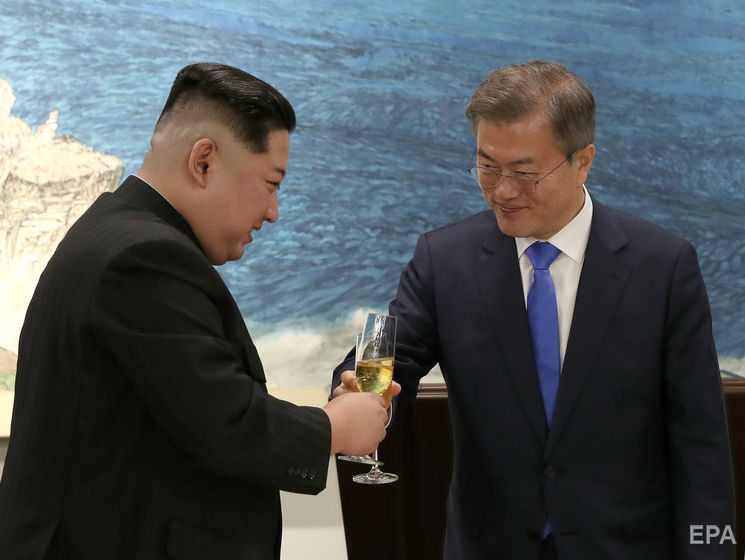 Лидеры КНДР и Южной Кореи подписали декларацию о мире, процветании и объединении