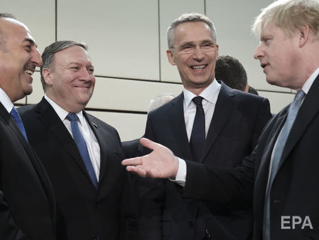 Помпео заявил, что в НАТО есть большая группа стран, которые ждут присоединения Украины к Альянсу