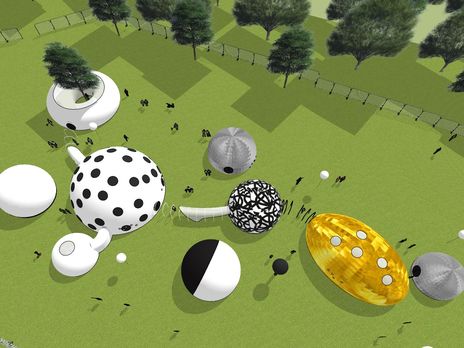 В Национальном ботаническом саду в Киеве откроют 