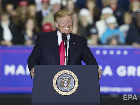 Трамп заявив, що може зустрітися з Кім Чен Ином за три–чотири тижні