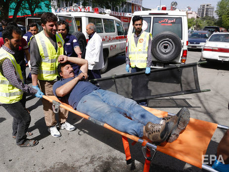 У Кабулі сталося два вибухи, загинула 21 людина, серед жертв є журналісти