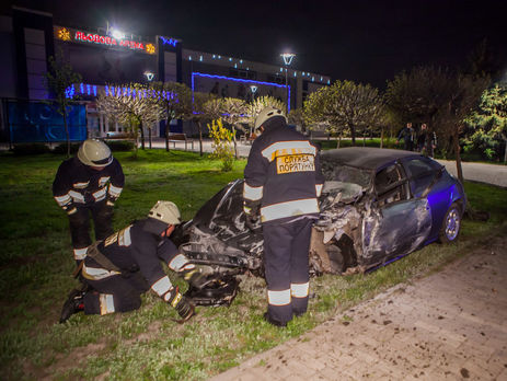 У Дніпрі у ДТП загинули пішохід та пасажирка автомобіля