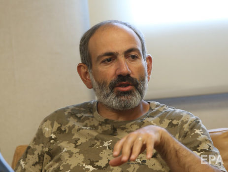 Пашиняна офіційно висунули на посаду прем'єра Вірменії