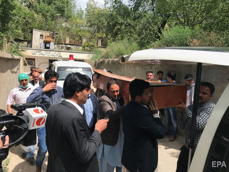 Кількість жертв теракту в Кабулі збільшилася до 29, як мінімум сім із них – журналісти
