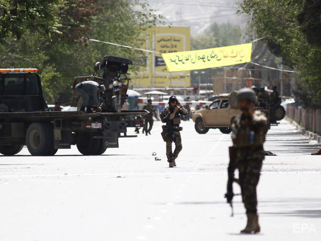 Комитет журналистской безопасности Афганистана сообщил, что в результате теракта в Кабуле погибло восемь сотрудников СМИ
