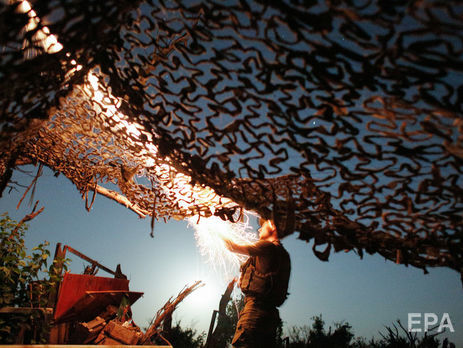 На Донбассе стартует операция Объединенных сил