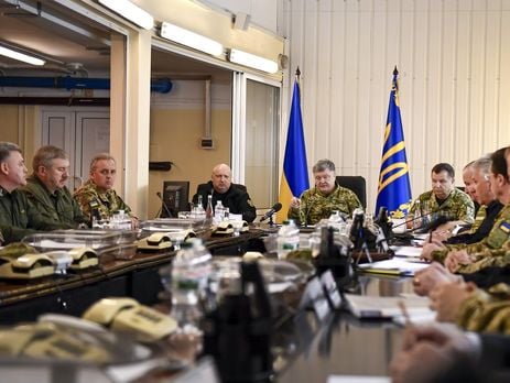 Порошенко: АТО выполнила все поставленные задачи