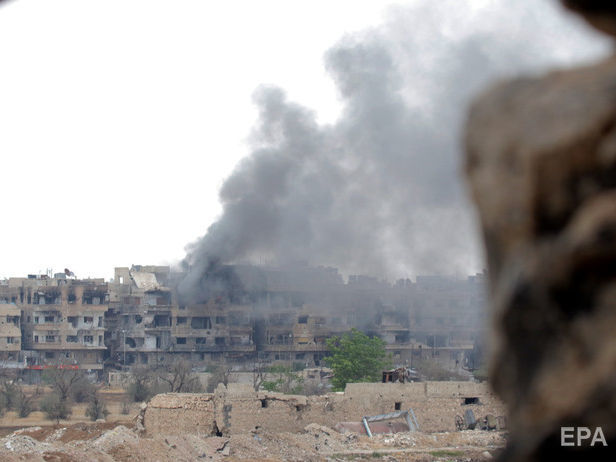 Унаслідок удару по військових складах у Сирії знищено 200 ракет