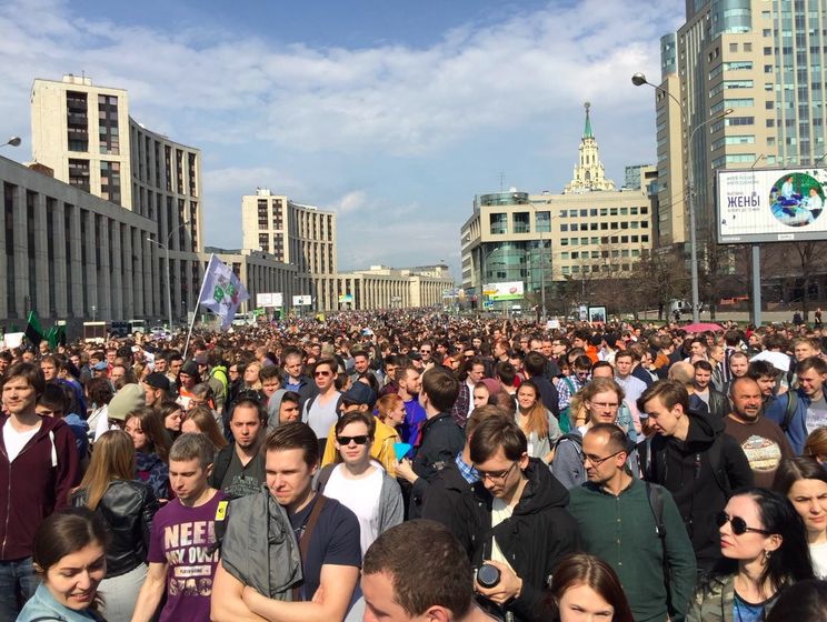 Дуров про мітинг проти заборони Telegram у Москві: Я пишаюся тим, що народився в одній країні з цими людьми