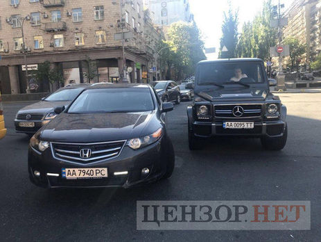 В сети появилось видео начала конфликта с участием Найема